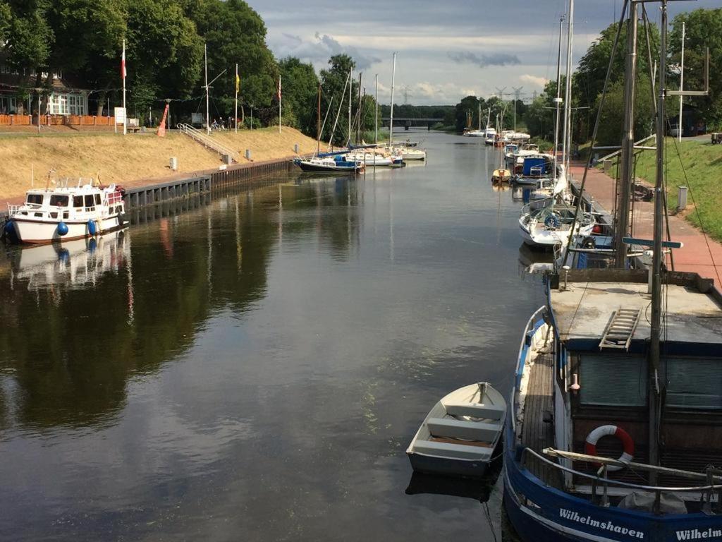 Hausboot Resort Nordseekueste Вільгельмсгафен Екстер'єр фото